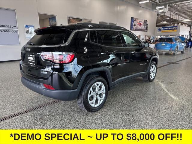 new 2025 Jeep Compass car, priced at $28,202
