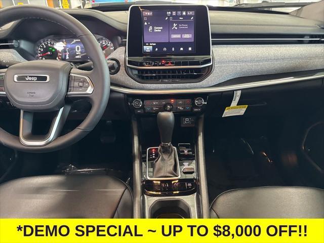 new 2025 Jeep Compass car, priced at $28,202
