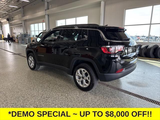 new 2025 Jeep Compass car, priced at $28,202