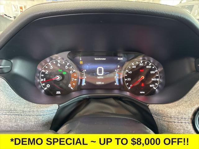 new 2025 Jeep Compass car, priced at $28,202