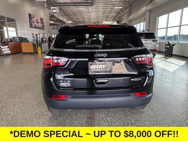 new 2025 Jeep Compass car, priced at $28,202