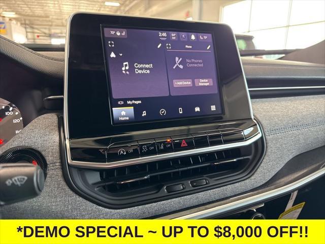 new 2025 Jeep Compass car, priced at $28,202