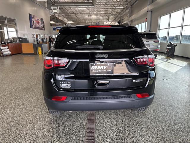 new 2025 Jeep Compass car, priced at $31,121
