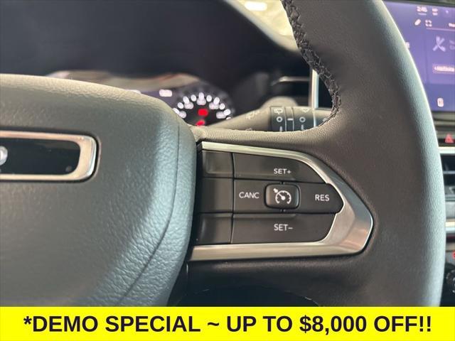 new 2025 Jeep Compass car, priced at $28,202