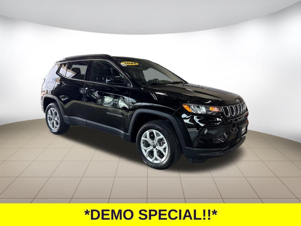 new 2025 Jeep Compass car, priced at $28,040