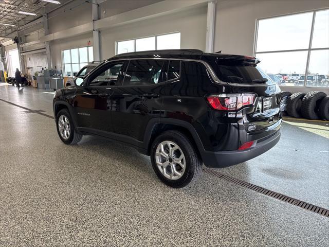 new 2025 Jeep Compass car, priced at $31,121