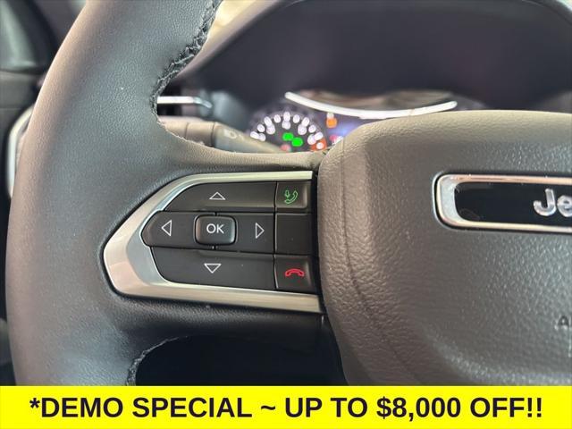 new 2025 Jeep Compass car, priced at $28,202
