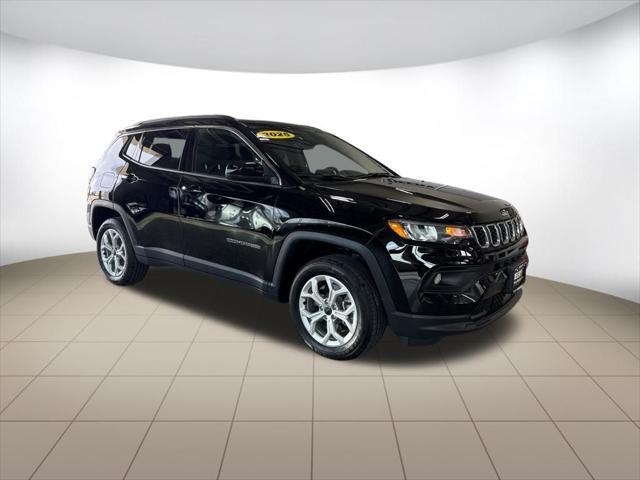 new 2025 Jeep Compass car, priced at $31,121