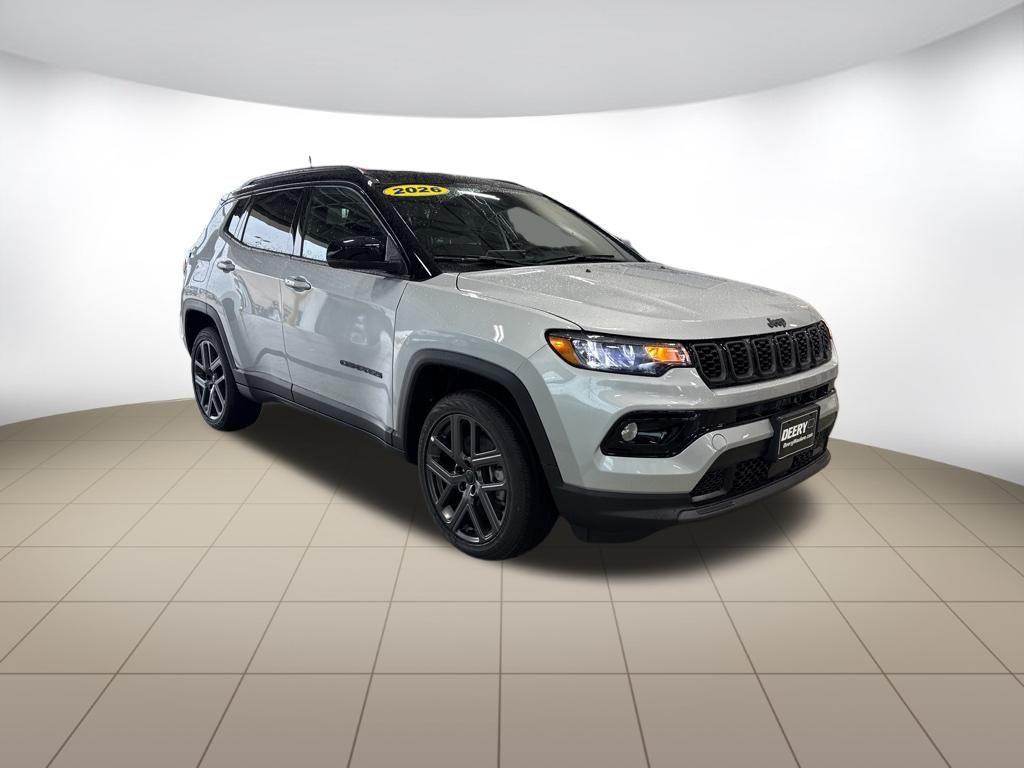 new 2026 Jeep Compass car, priced at $37,120