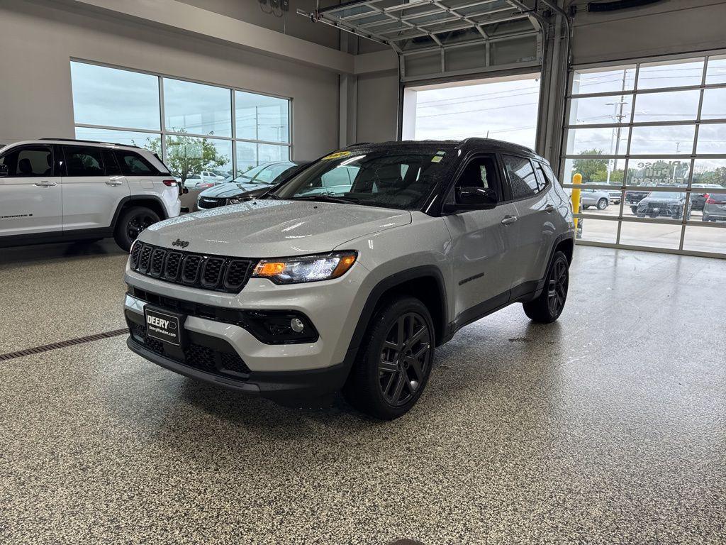 new 2026 Jeep Compass car, priced at $37,120
