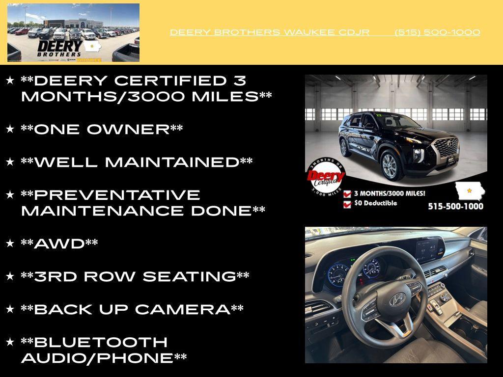 used 2022 Hyundai Palisade car, priced at $22,190