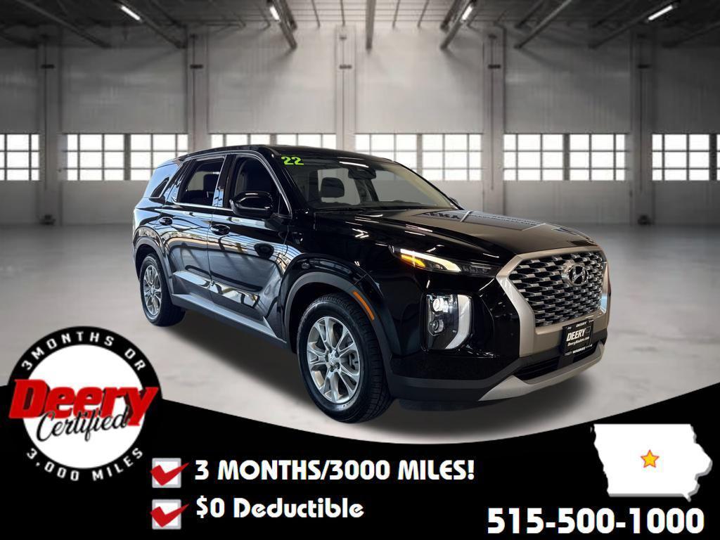 used 2022 Hyundai Palisade car, priced at $22,190