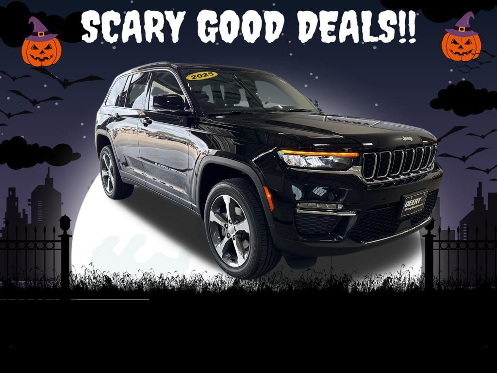 new 2025 Jeep Grand Cherokee car, priced at $44,616