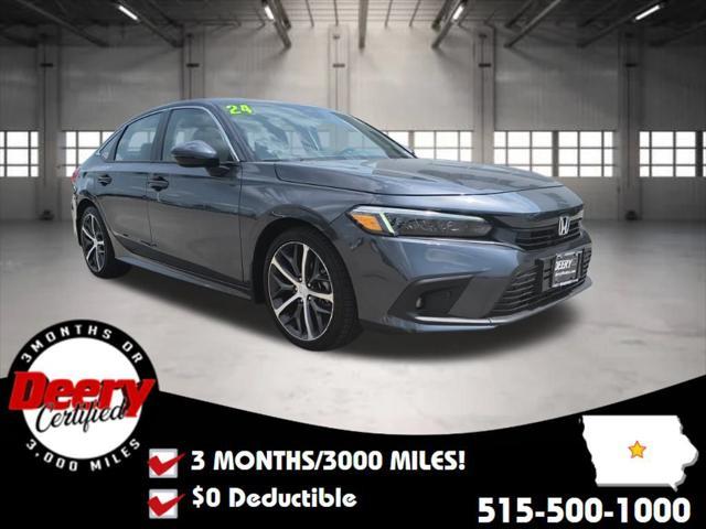 used 2024 Honda Civic car, priced at $28,173
