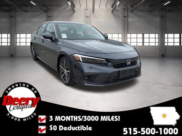 used 2024 Honda Civic car, priced at $28,998