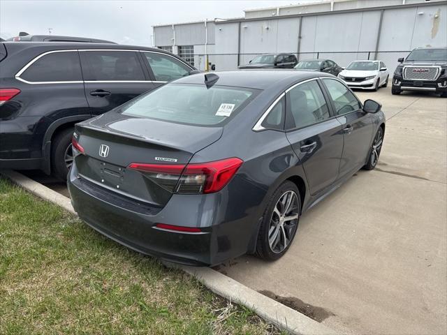 used 2024 Honda Civic car, priced at $28,239