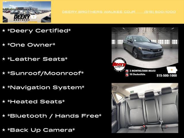 used 2024 Honda Civic car, priced at $28,239