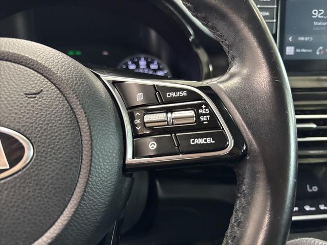 used 2021 Kia Seltos car, priced at $18,211