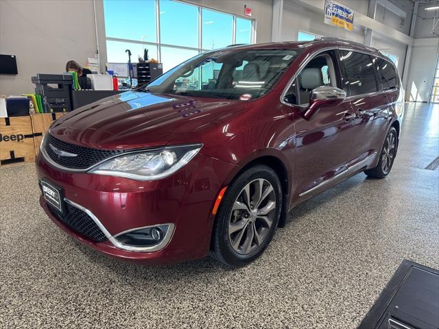 used 2017 Chrysler Pacifica car, priced at $14,893