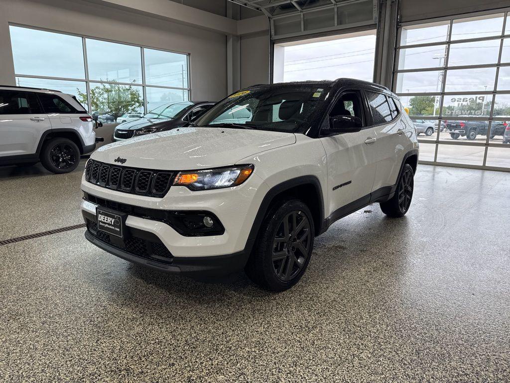 new 2026 Jeep Compass car, priced at $34,708
