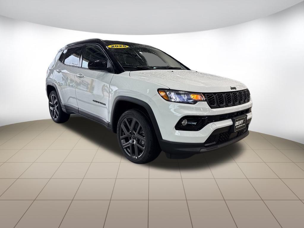 new 2026 Jeep Compass car, priced at $36,525