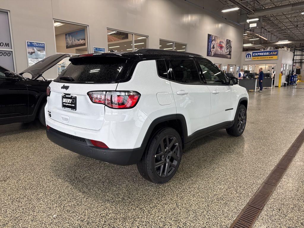 new 2026 Jeep Compass car, priced at $34,708