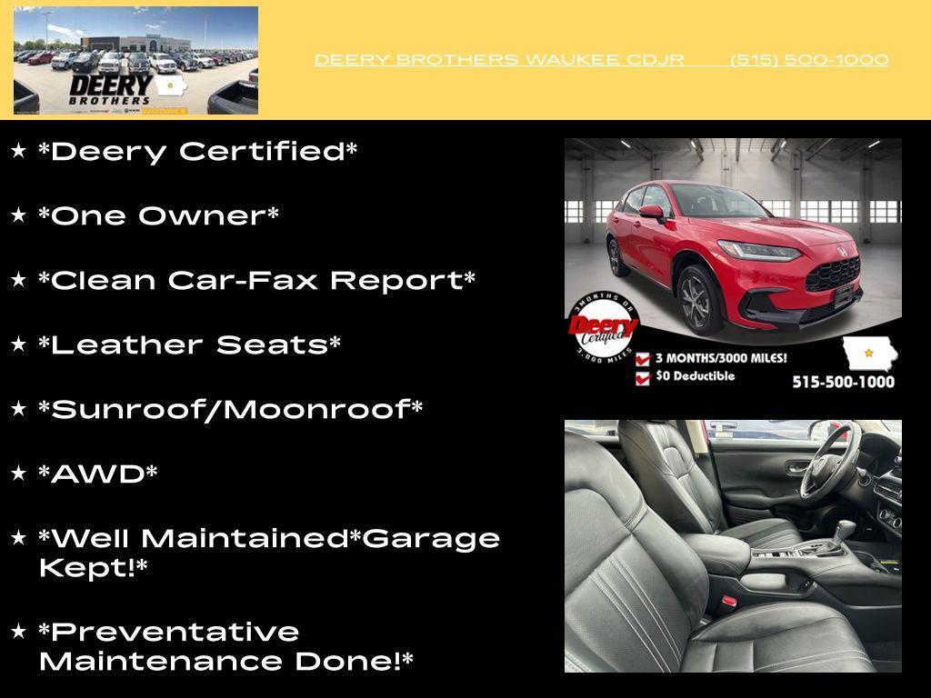 used 2024 Honda HR-V car, priced at $27,680
