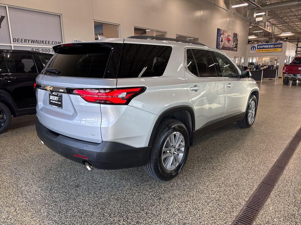 used 2022 Chevrolet Traverse car, priced at $29,200