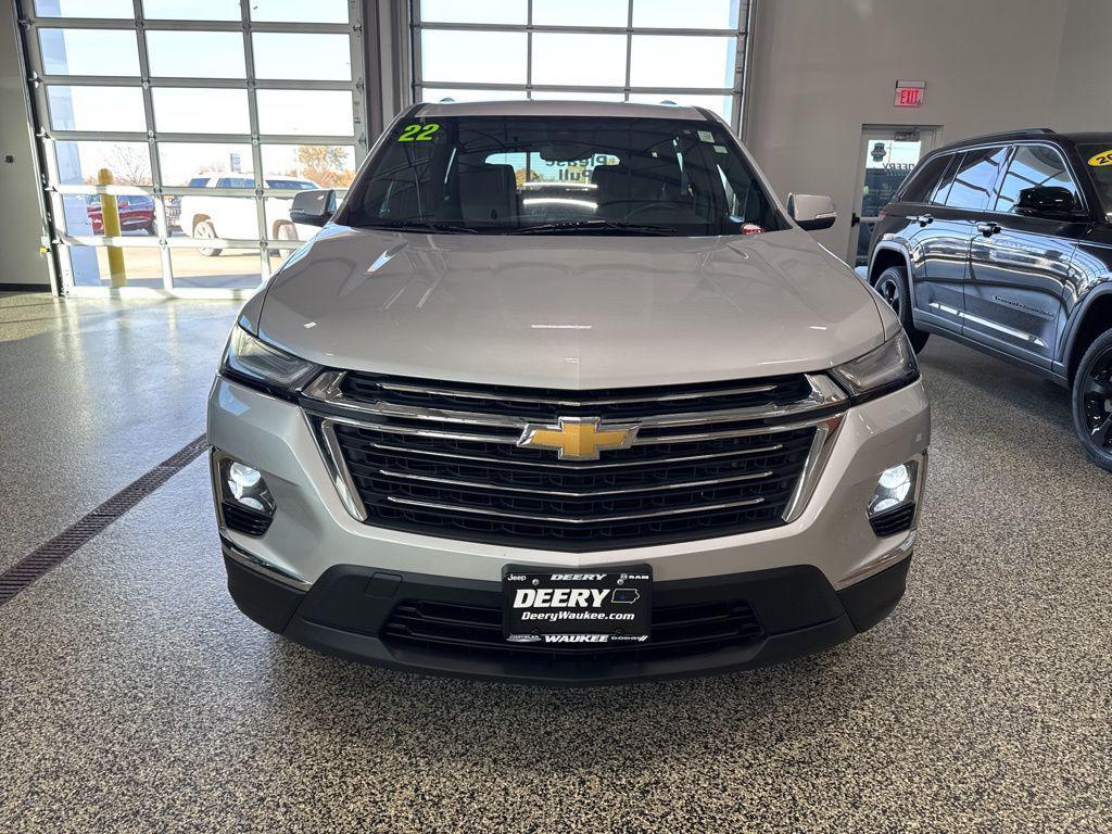 used 2022 Chevrolet Traverse car, priced at $29,200