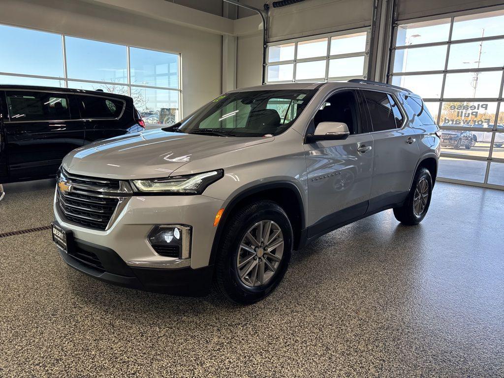used 2022 Chevrolet Traverse car, priced at $29,200