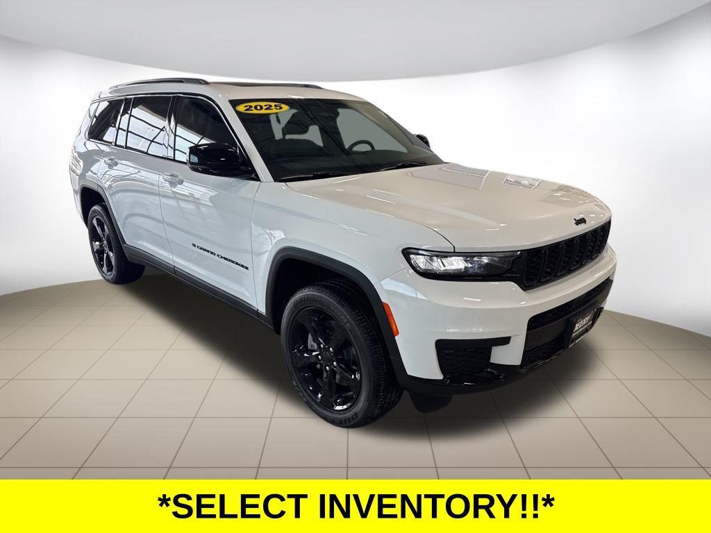 new 2025 Jeep Grand Cherokee L car, priced at $41,785