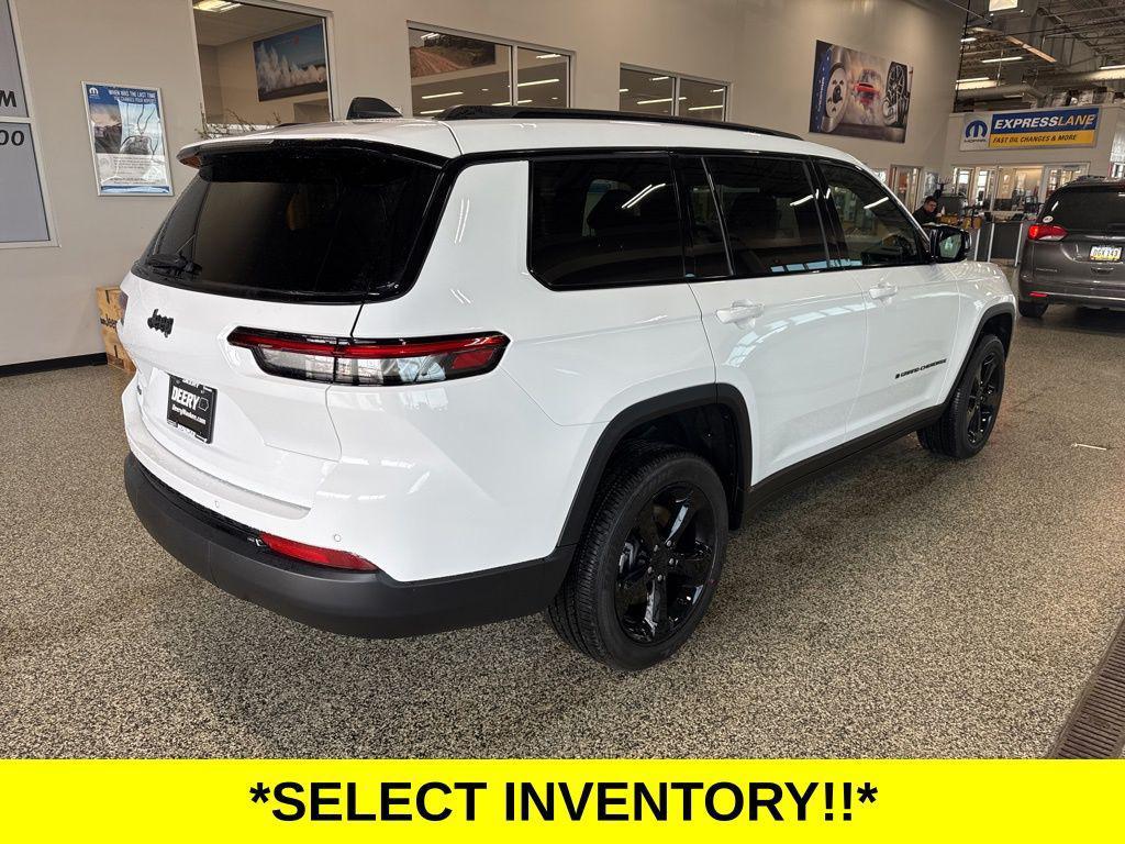 new 2025 Jeep Grand Cherokee L car, priced at $41,785