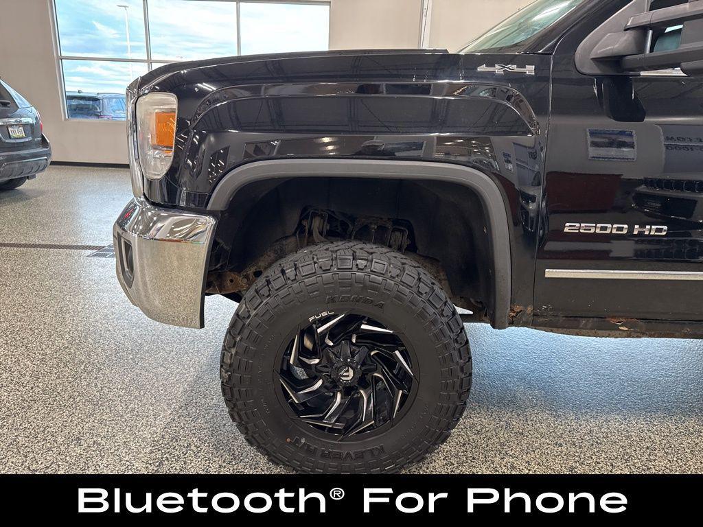 used 2015 GMC Sierra 2500 car, priced at $22,498