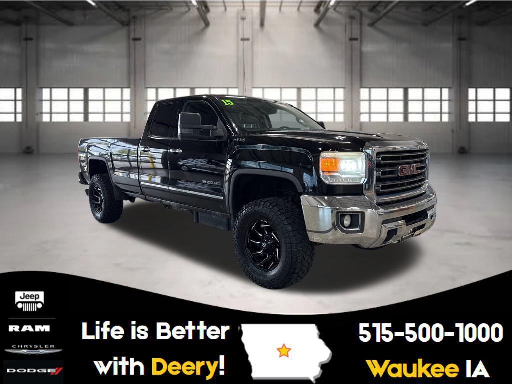 used 2015 GMC Sierra 2500 car, priced at $22,498