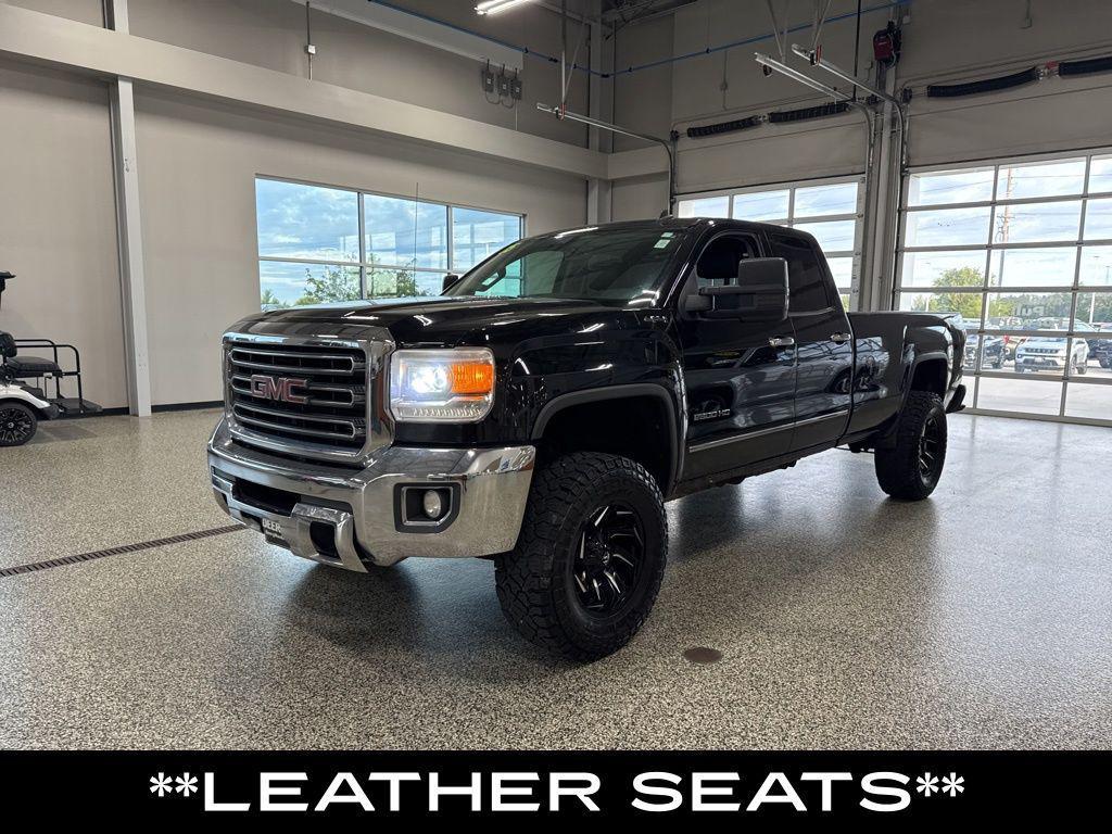 used 2015 GMC Sierra 2500 car, priced at $22,498