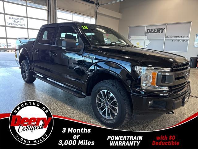 used 2018 Ford F-150 car, priced at $32,000