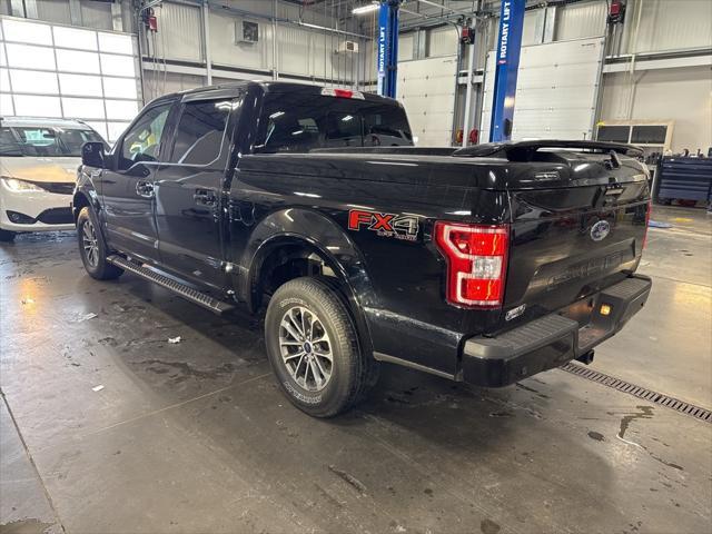 used 2018 Ford F-150 car, priced at $32,461