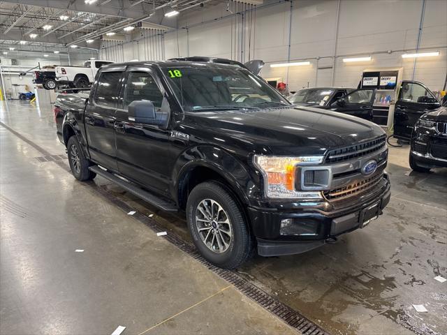 used 2018 Ford F-150 car, priced at $32,461