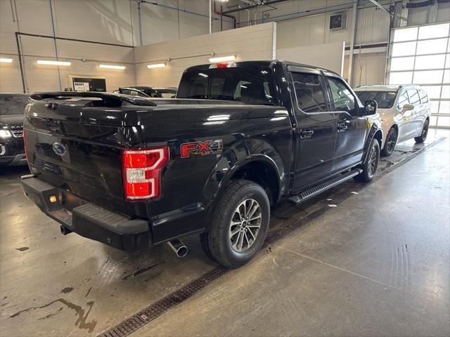 used 2018 Ford F-150 car, priced at $32,461