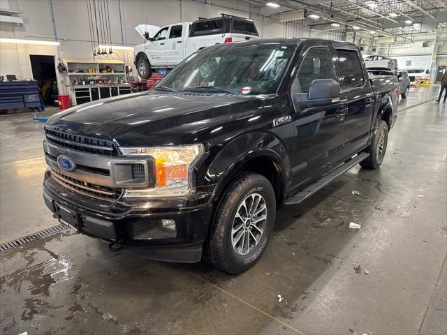 used 2018 Ford F-150 car, priced at $32,461