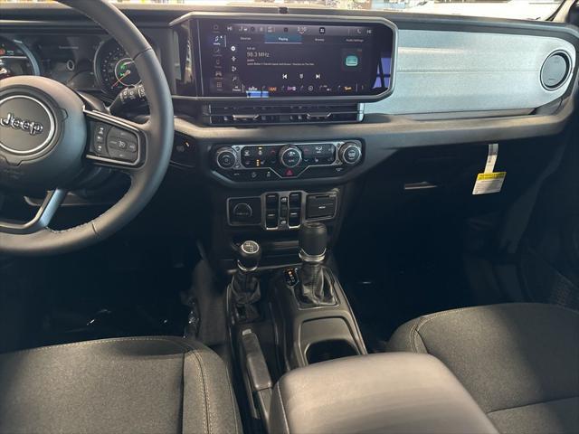 new 2025 Jeep Wrangler car, priced at $45,834