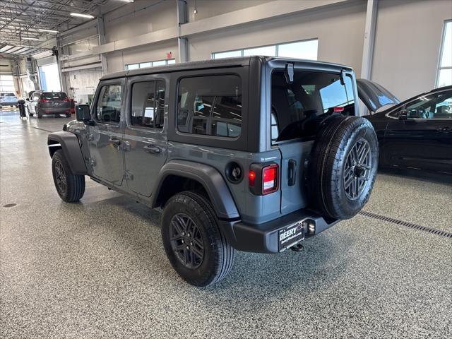 new 2025 Jeep Wrangler car, priced at $45,584