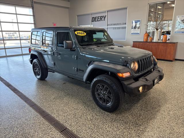 new 2025 Jeep Wrangler car, priced at $45,584