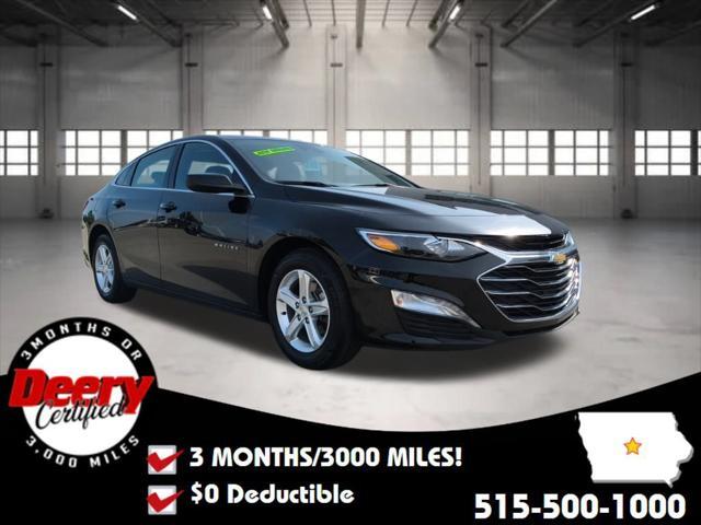 used 2023 Chevrolet Malibu car, priced at $17,788