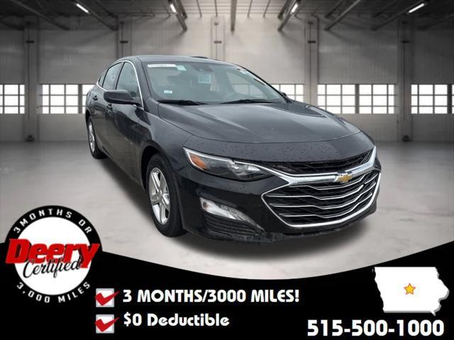 used 2023 Chevrolet Malibu car, priced at $18,877