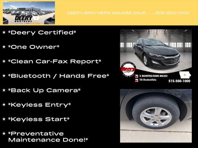 used 2023 Chevrolet Malibu car, priced at $18,145