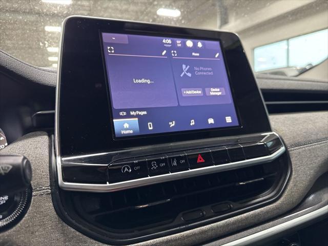 used 2022 Jeep Compass car, priced at $20,999