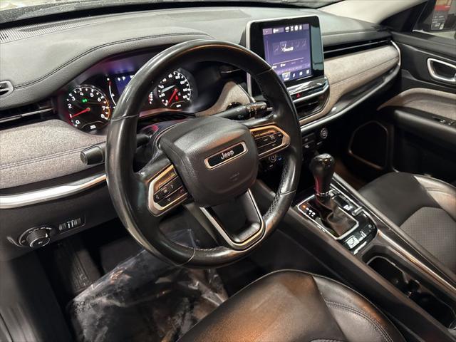 used 2022 Jeep Compass car, priced at $20,999