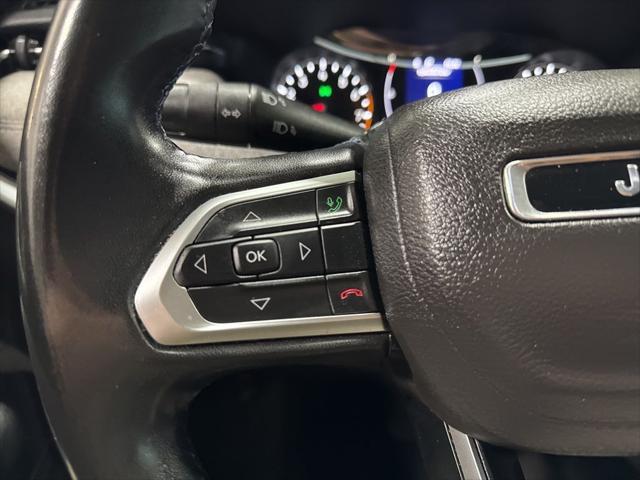 used 2022 Jeep Compass car, priced at $20,999