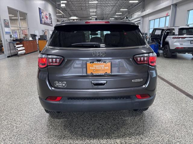 used 2022 Jeep Compass car, priced at $20,999